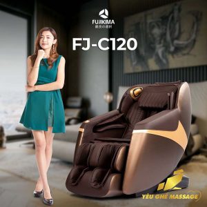 ghế massage fujikima FJ-C120 giá rẻ