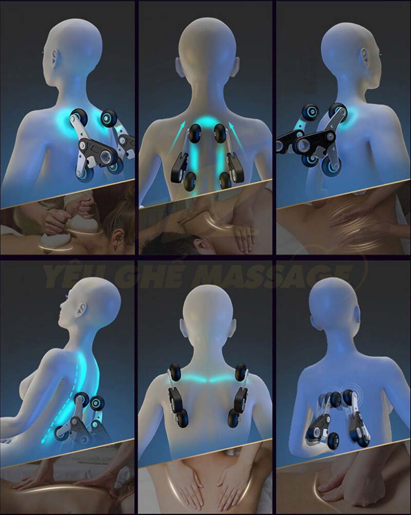 Ghế Massage Fujikima Espace FJ-168 ghế massage Fujikima Espace FJ-168