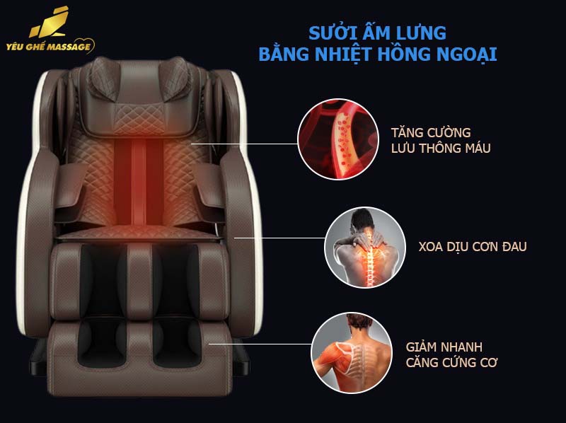 Ghế Massage Fujikima Espace FJ-168 ghế massage Fujikima Espace FJ-168