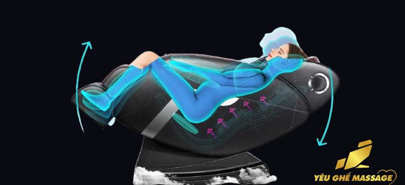 Ghế Massage Fujikima Espace FJ-168 ghế massage Fujikima Espace FJ-168