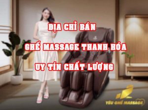 ghế massage Thanh Hóa