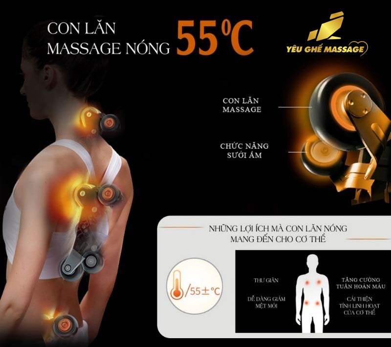 Ghế Massage Fujikima FJ-C106 (GM-3DC) Ghế Massage Fujikima FJ-C106 (GM-3DC)