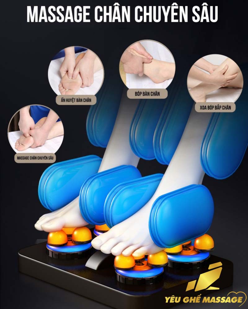 Ghế Massage Fujikima FJ-C106 (GM-3DC) Ghế Massage Fujikima FJ-C106 (GM-3DC)