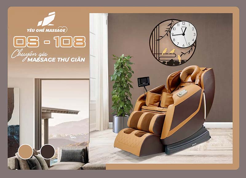 Ghế Massage OKINAWA OS 108 Ghế Massage OKINAWA OS - 108