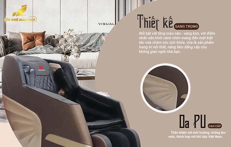 Ghế massage OKINAWA OS-402 ghe massage toan than okinawa os 402