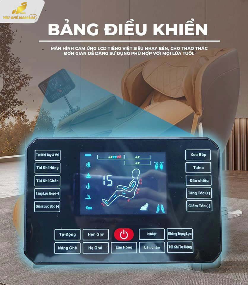 Ghế Massage OKINAWA OS-211 okinawa os 211 6