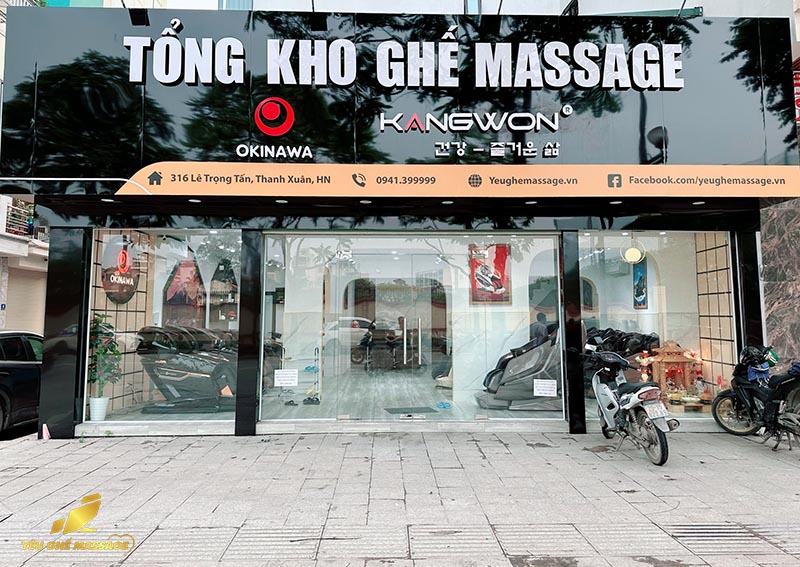 cửa hàng yêu ghế massage