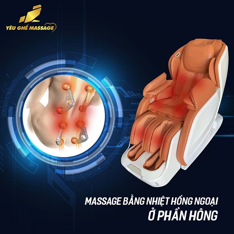 Ghế Massage OKINAWA OS 601 Ghế Massage OKINAWA OS - 601