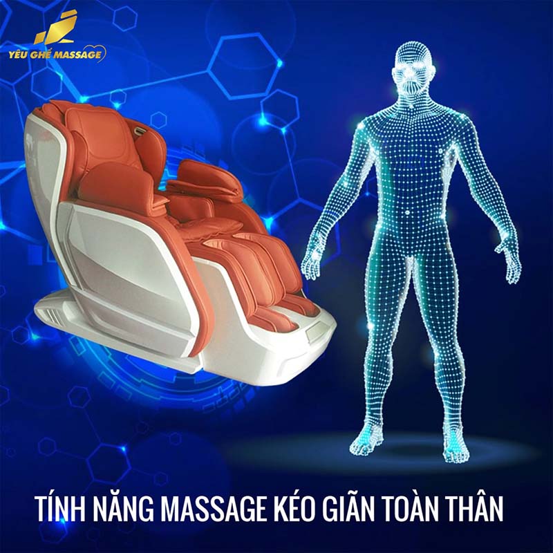 Ghế Massage OKINAWA OS 601 Ghế Massage OKINAWA OS - 601