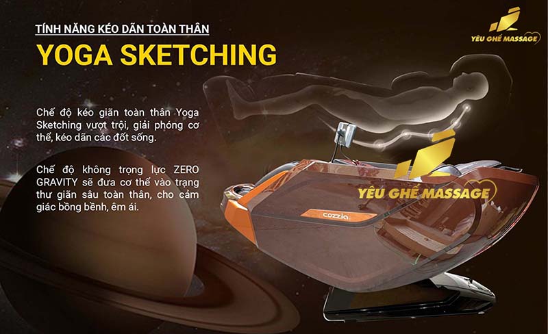 Ghe massage COZZIA CZ 268 13