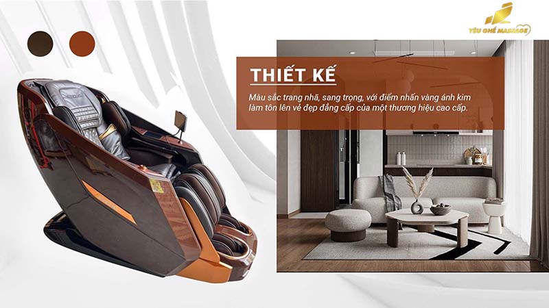 Ghe massage COZZIA CZ 268 6