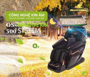 Ghế massage OKINAWA Majestic Monarch OS 500