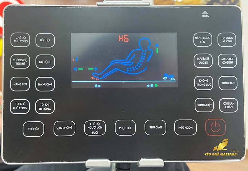 Ghế Massage Okinawa OS 885 Ghế massage Okinawa OS 885