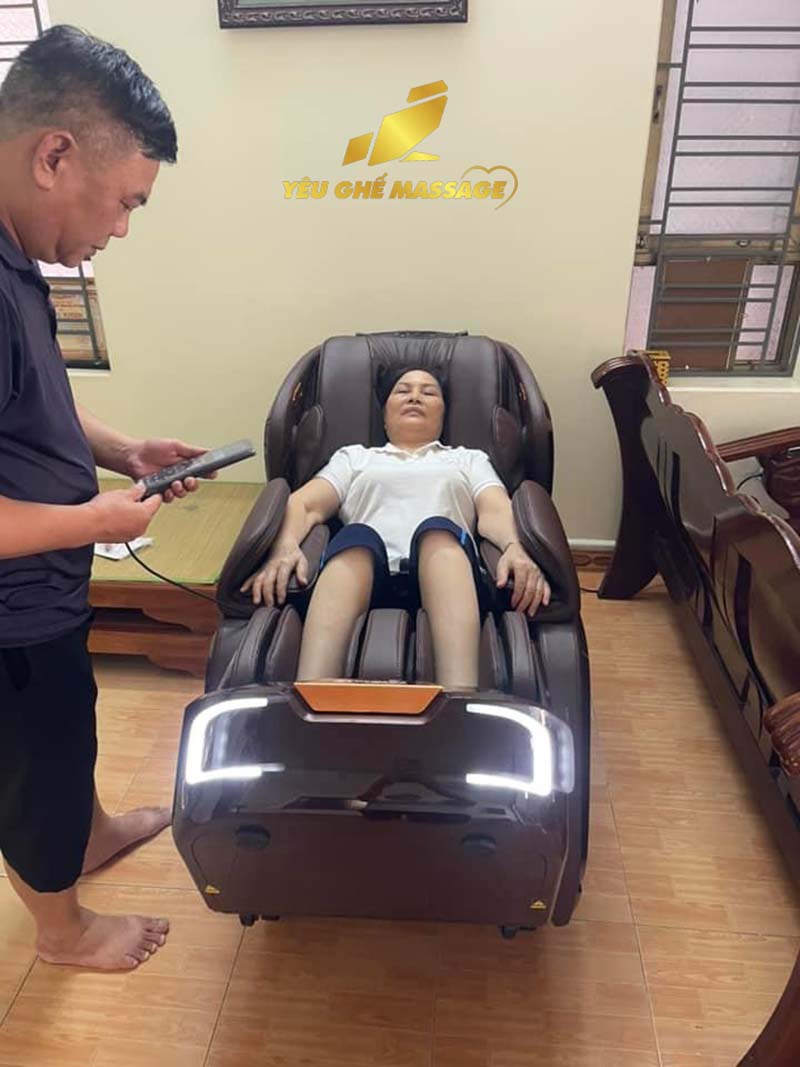Ghế Massage OKINAWA OS 601 Ghế Massage OKINAWA OS - 601