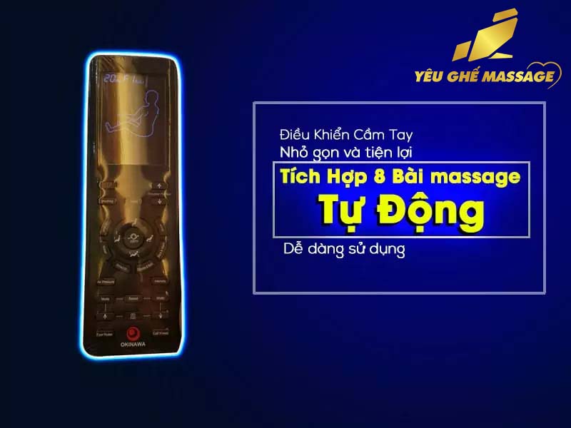 Ghế Massage OKINAWA REGAL 3000 ghe massage OKINAWA REGAL 3000 8