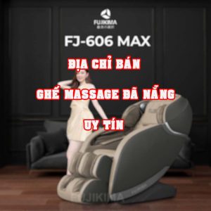 Địa chỉ bán ghế massage Đà Nẵng giá rẻ chất lượng uy tín