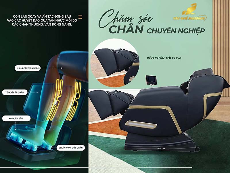 ghe massage okinawa os 611 massage chuyen sau chan dui