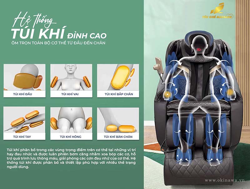 ghe massage okinawa os 611 tui khi toan than dinh cao
