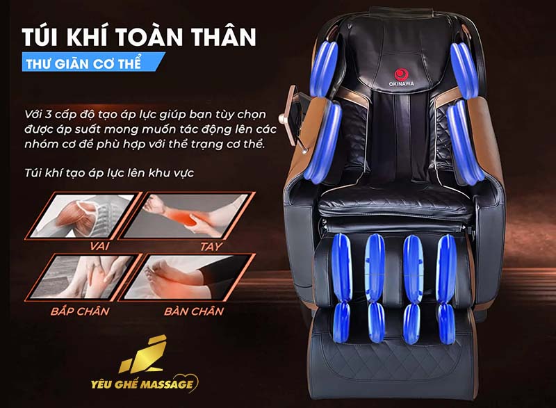 Ghế Massage OKINAWA OS 488 OKINAWA OS 702