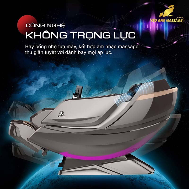 Ghế Massage Okinawa OS 835 Ghế Massage Okinawa OS 835