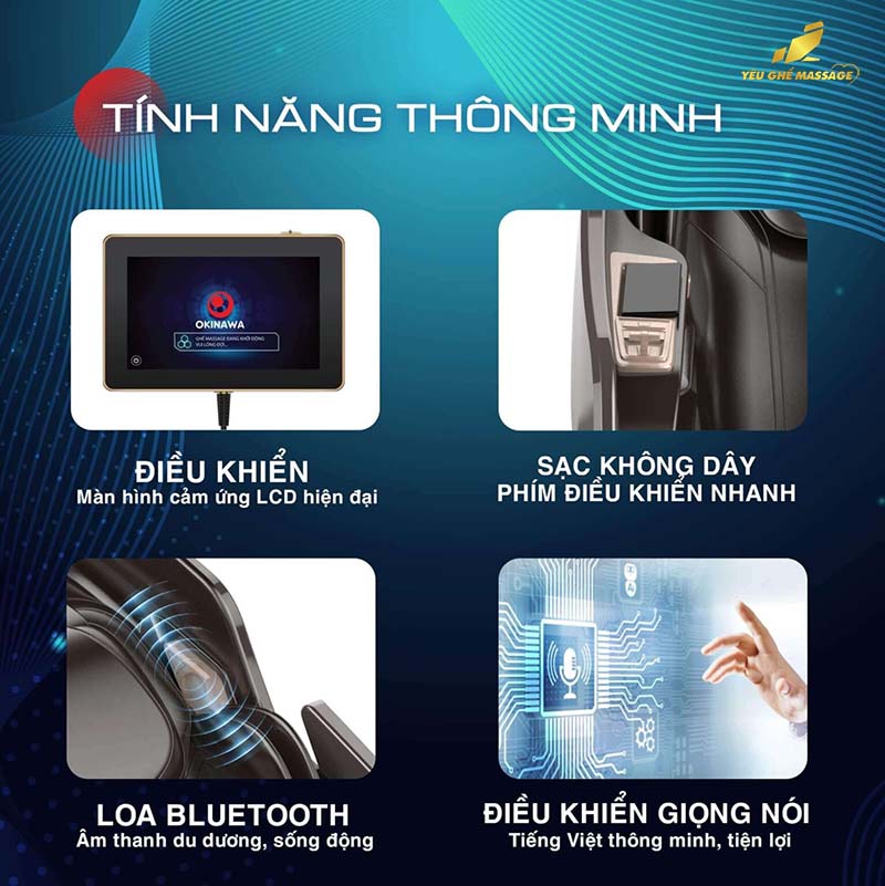 Ghế Massage Okinawa OS 835 Ghế Massage Okinawa OS 835