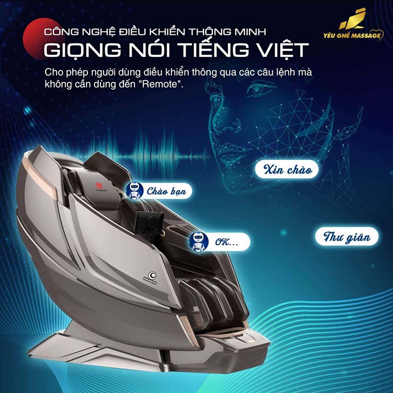 Ghế Massage Okinawa OS 835 Ghế massage Okinawa OS - 835