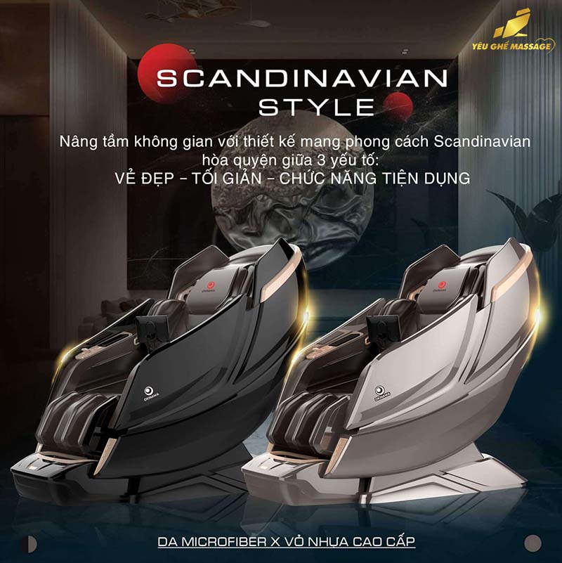 Ghế Massage Okinawa OS 835 Ghế massage Okinawa OS - 835