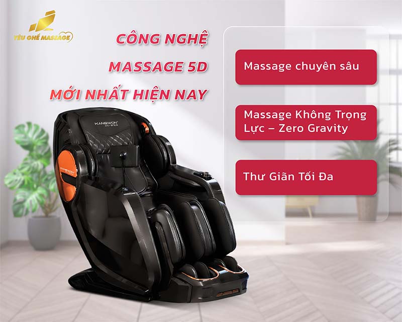 Ghế Massage KangWon LX 611-4