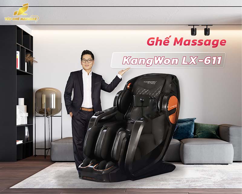 Ghế Massage KangWon LX 611-6