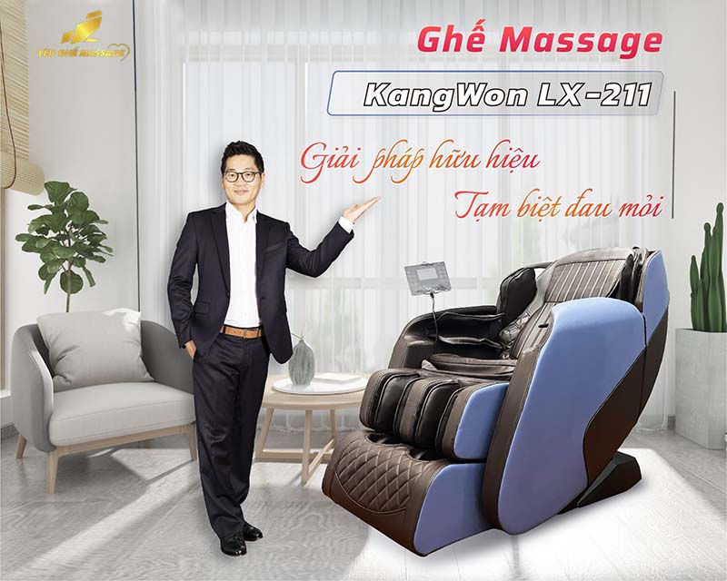 Ghế Massage Kangwon 211