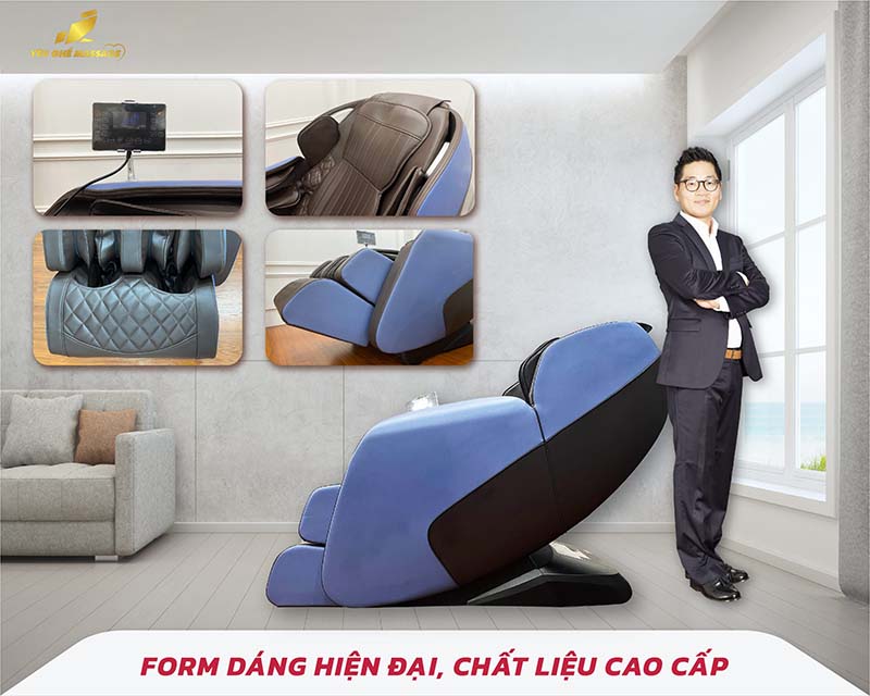 Ghế Massage Kangwon 211