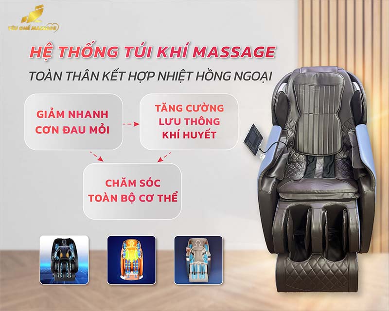 Ghế Massage Kangwon 211