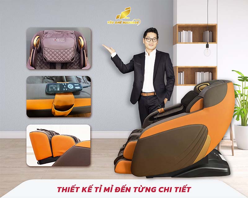 Ghế Massage Kangwon LX 599 Ghế Massage Kangwon 599-5
