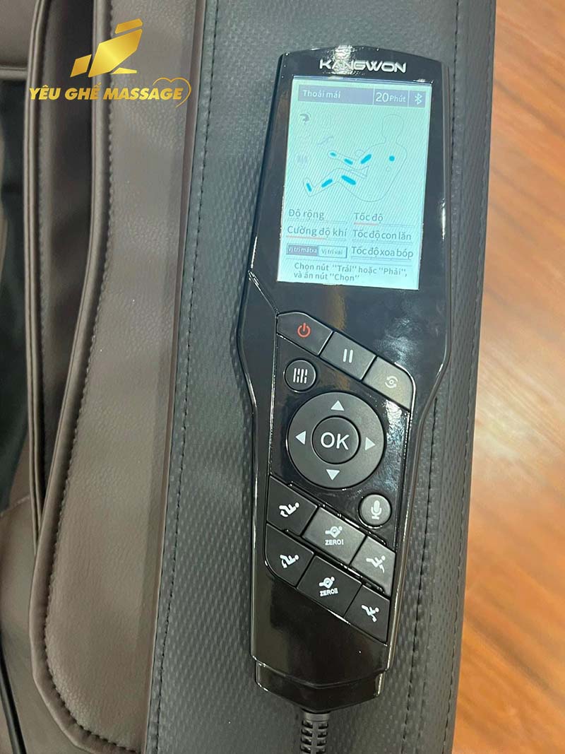 Ghế Massage Kangwon LX 580 Kangwon LX 580-11