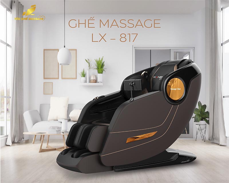 Ghế Massage Kangwon 817