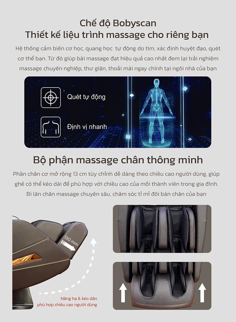 Ghế Massage Kangwon 817