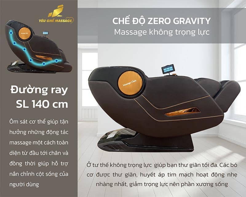 Ghế Massage Kangwon 817