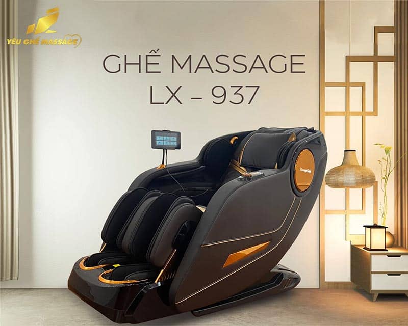 Ghế Massage Kangwon 937 ghế massage Kangwon 937