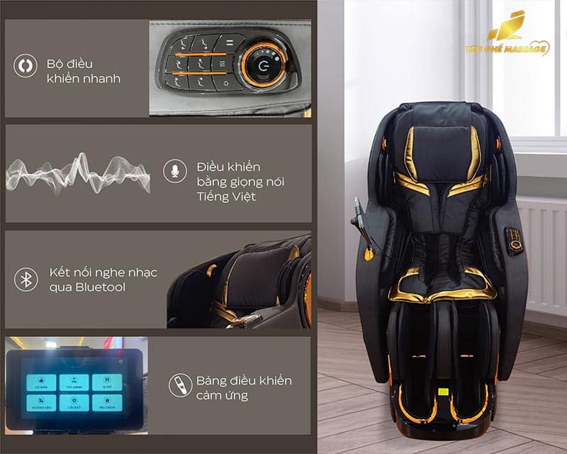 Ghế Massage Kangwon 937 ghế massage Kangwon 937