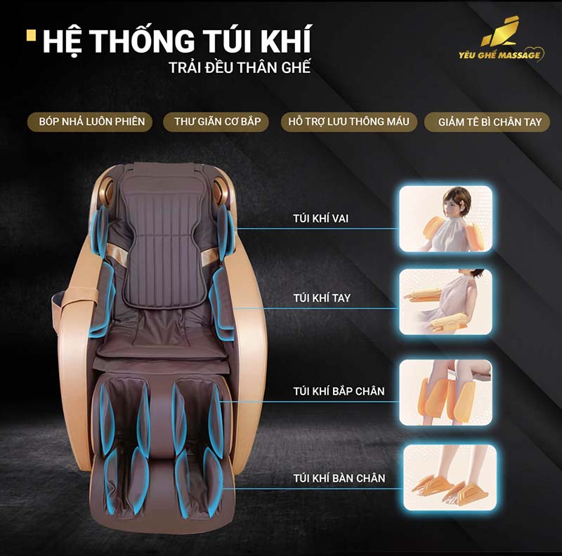 Ghế Massage OKINAWA OS 725 Ghế Massage OKINAWA OS 725