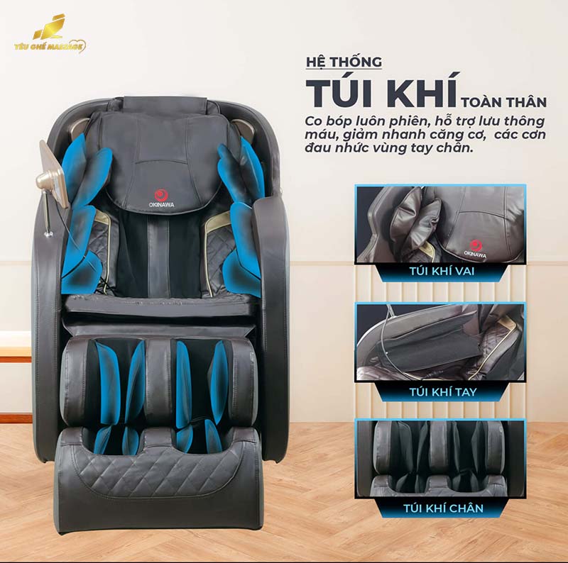 Ghế Massage Okinawa OS 811 Ghế Massage Okinawa 811