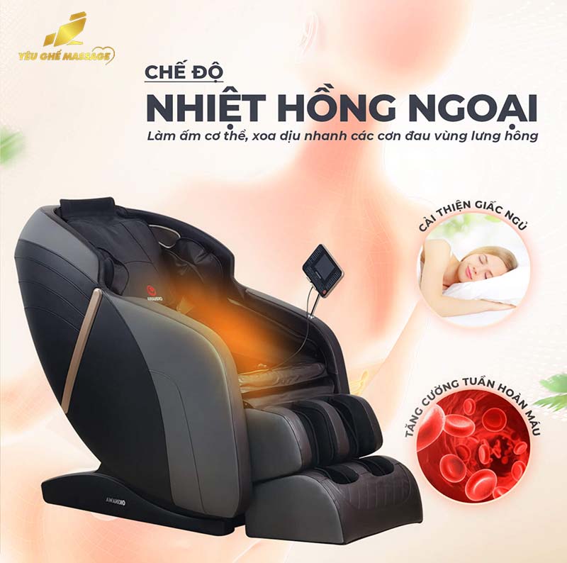 Ghế Massage Okinawa OS 811 Ghế Massage Okinawa OS811