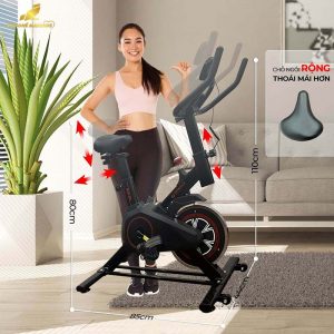 Xe Đạp Tập Thể Dục OKINAWA OS B01 xe đạp tập thể dục trong nhà okinawa OS B01