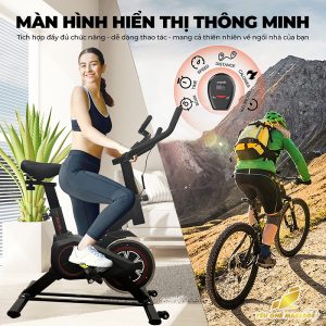 Xe Đạp Tập Thể Dục OKINAWA OS B01 xe đạp tập thể dục trong nhà okinawa OS B01