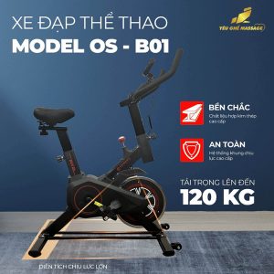 Xe Đạp Tập Thể Dục OKINAWA OS B01 xe đạp tập thể dục trong nhà okinawa OS B01
