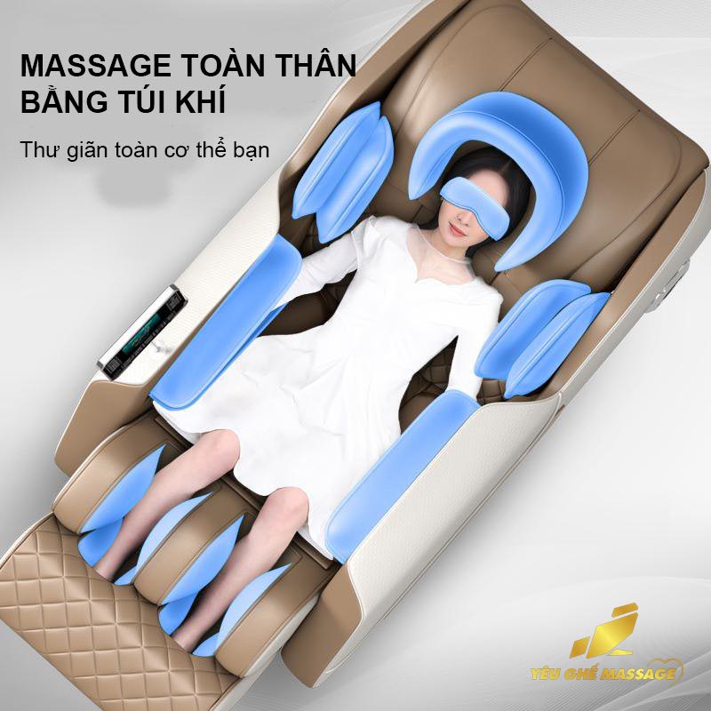 Túi Khí Ghế Massage Là Gì? Công dụng và cách thay thế Túi Khí Ghế Massage
