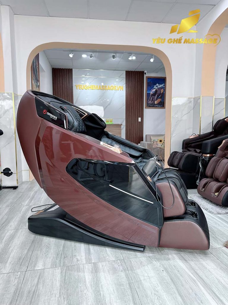 Ghế Massage Okinawa Majestic S 839 Ghế massage Okinawa S 839