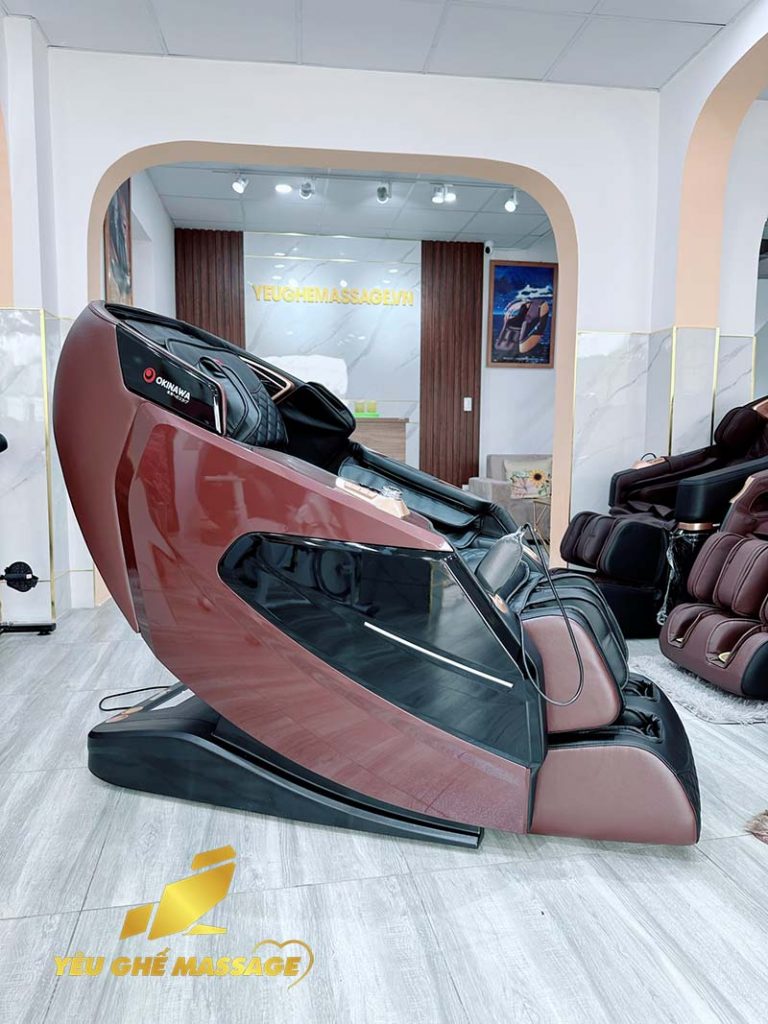Ghế Massage Okinawa Majestic S 839 Ghế massage Okinawa S 839