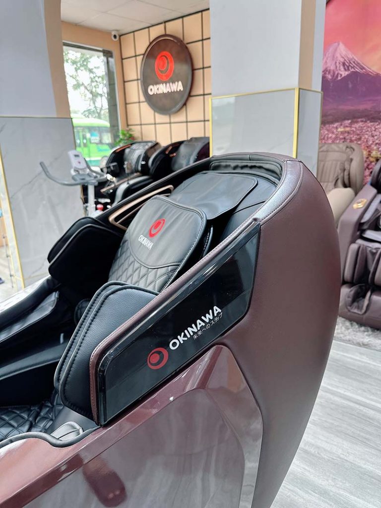 Ghế Massage Okinawa Majestic S 839 Ghế massage Okinawa S 839