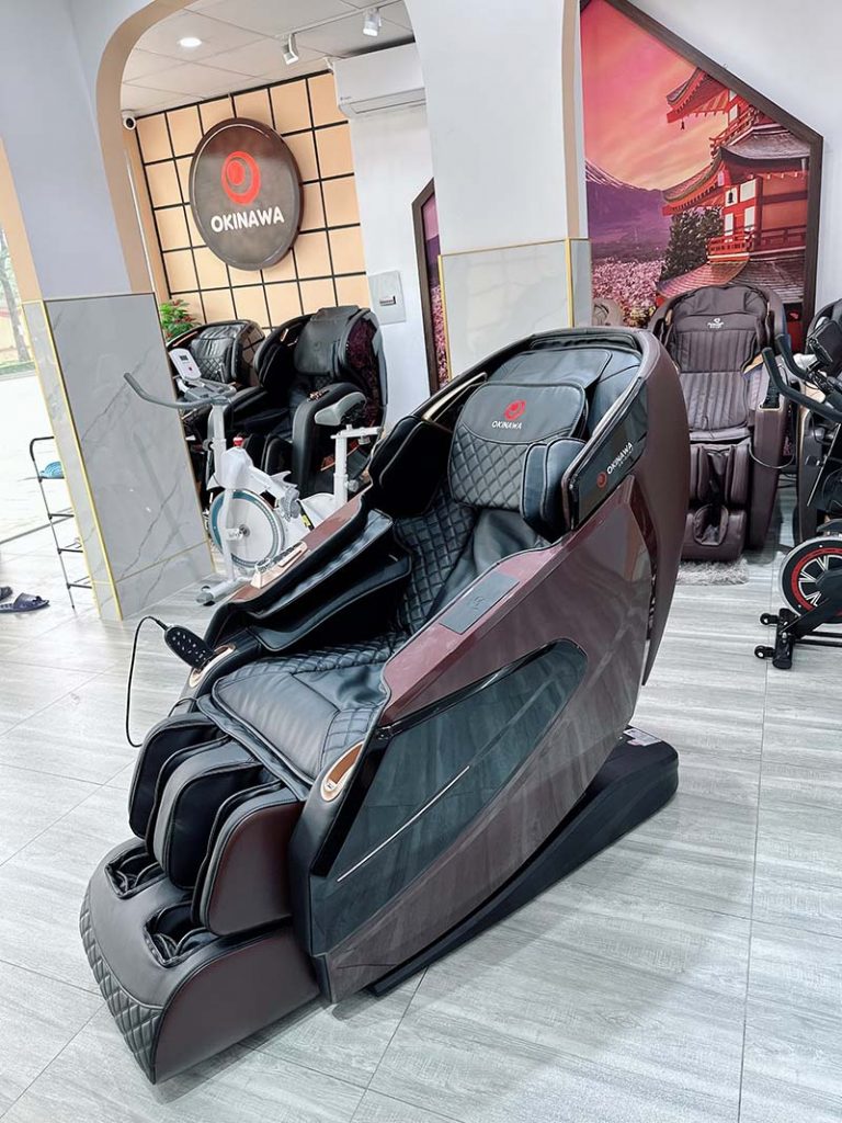Ghế Massage Okinawa Majestic S 839 Ghế massage Okinawa S 839